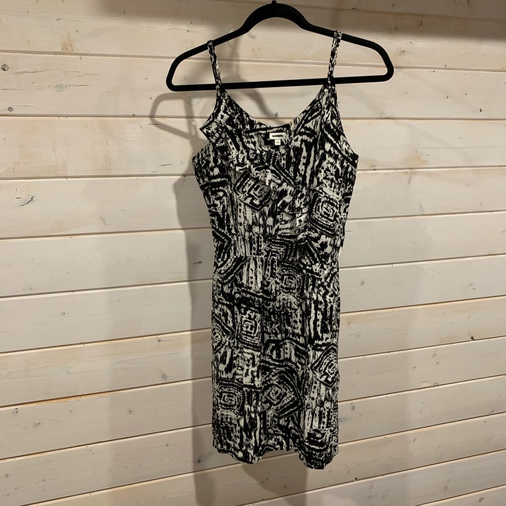 Kismet | Black & White Dress